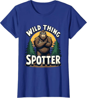 Wild Thing Spotter Bigfoot Design