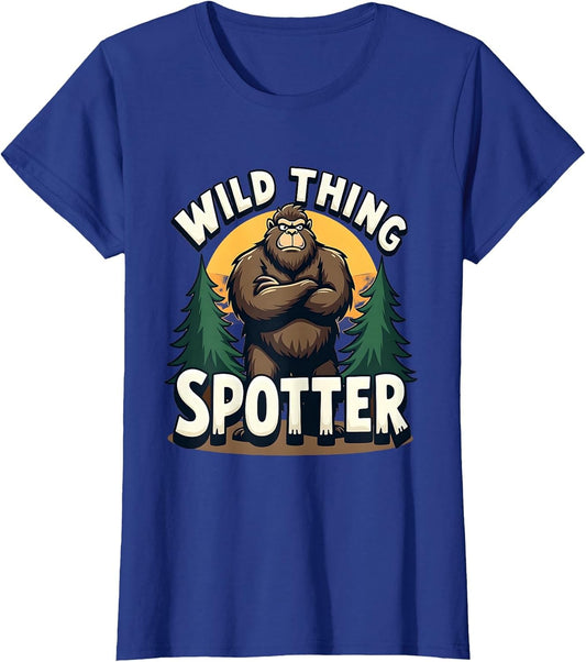 Wild Thing Spotter Bigfoot Design