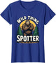Wild Thing Spotter Bigfoot Design