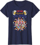 Funny Drinking Travelling Party Gift Drink Around The World