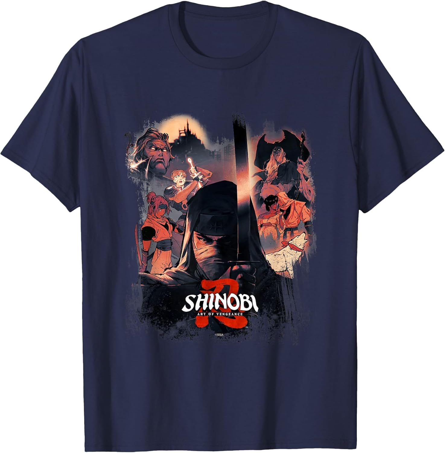 Shinobi: Art of Vengeance - Shadows