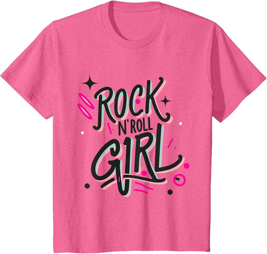 Halloween Rock N Roll Girl Retro Costume Graffiti