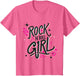 Halloween Rock N Roll Girl Retro Costume Graffiti