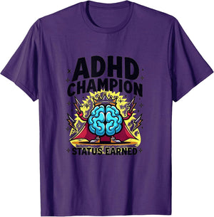 ADHD Champion Status Earned Motivational Design