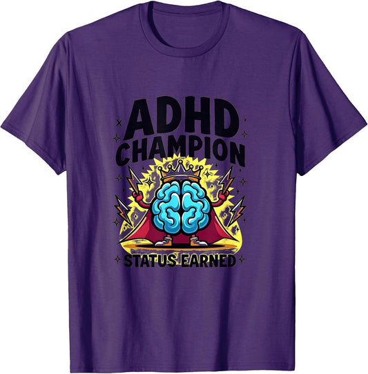 ADHD Champion Status Earned Motivational Design