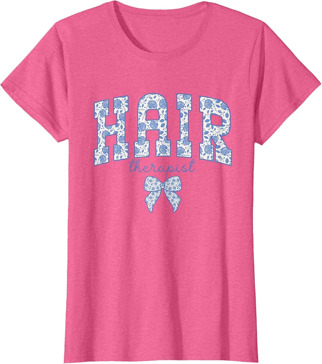 Hair Therapist Coquette Bow Cosmetology School Graduation