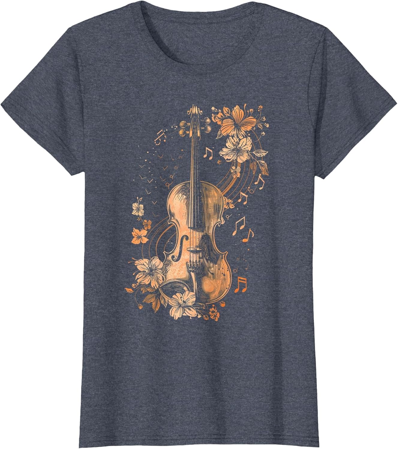 Violin Player Classical Music Notes Orchestra Violinist