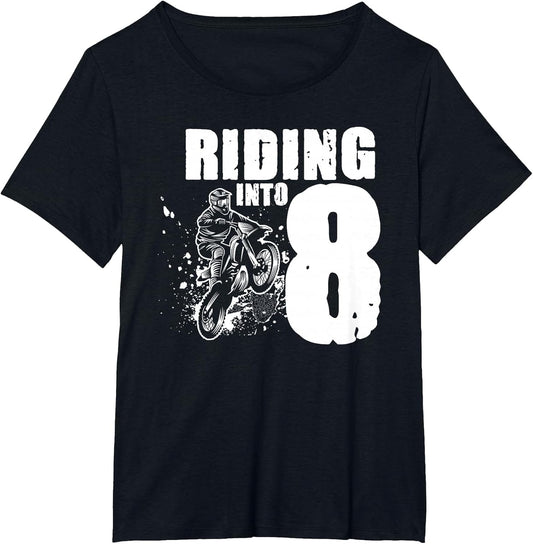 Riding into 8th Boys Bike 8 Year Old Biker
