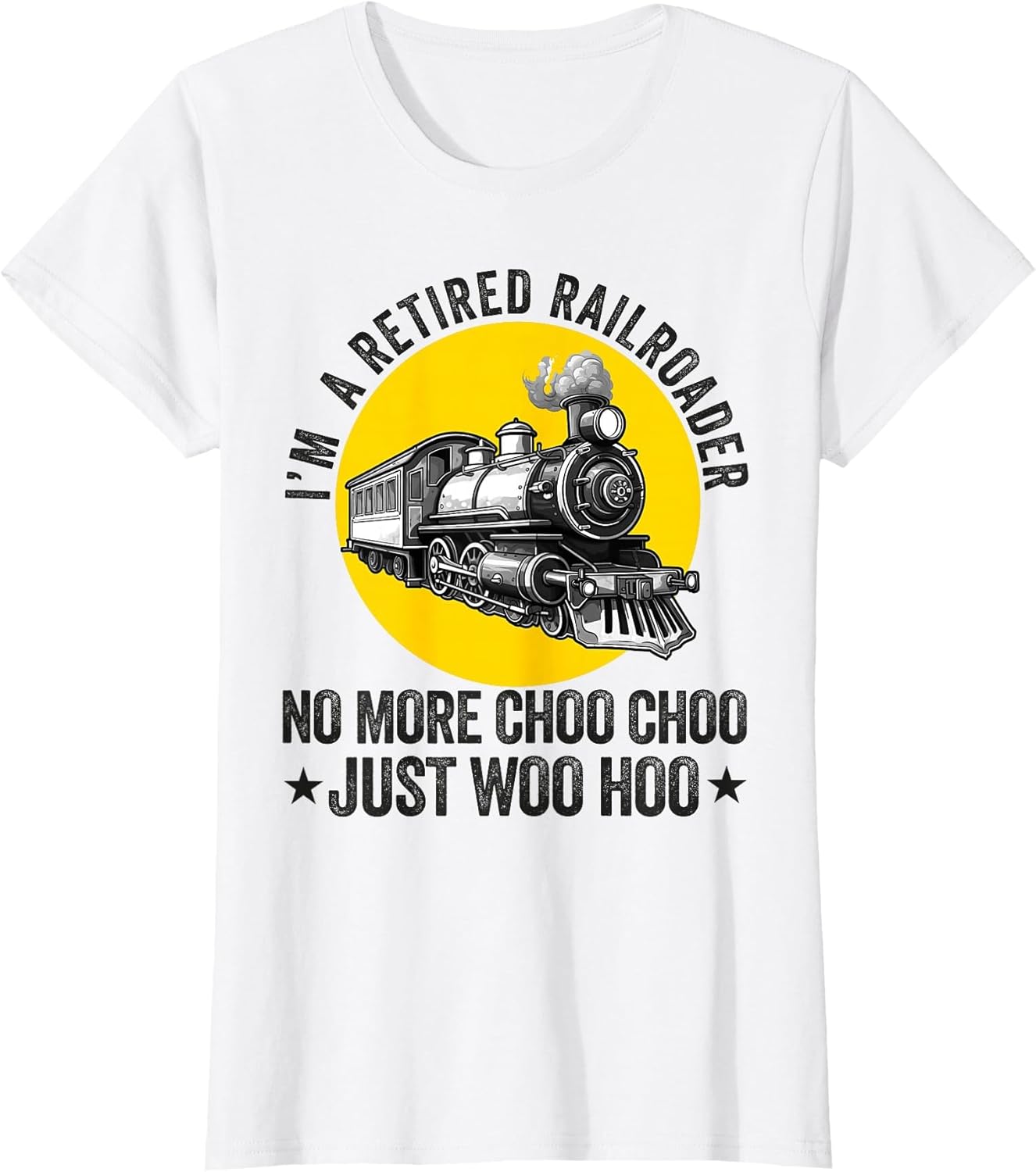 Retired Railroader Railroad Worker Retirement Train Lover