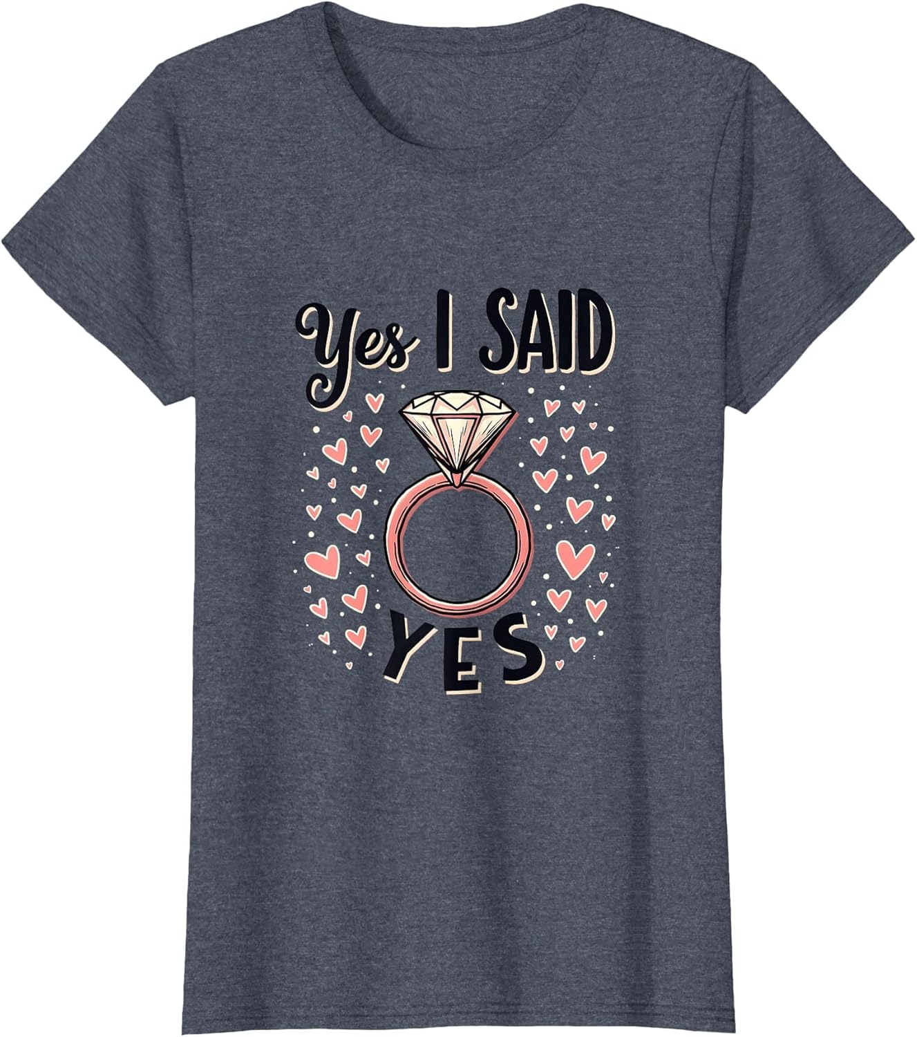 Yes I Said Yes Bride Engagement Design