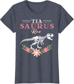 Funny Spanish Mother's Day, Auntie Gift Gift | Tia Saurus Re