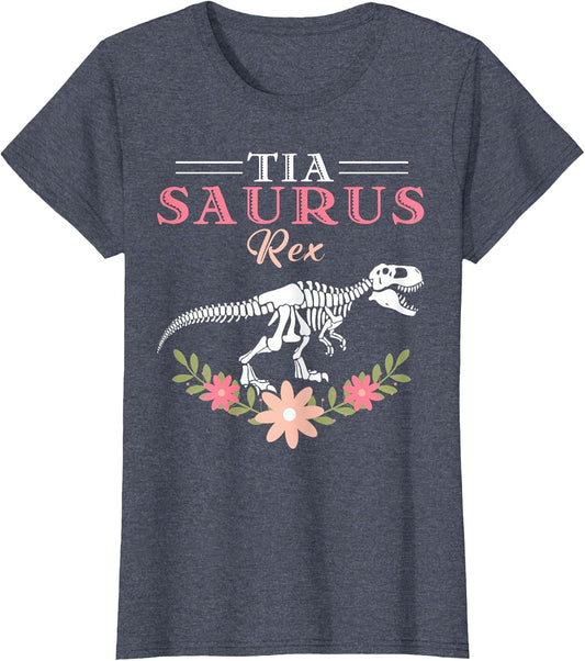 Funny Spanish Mother's Day, Auntie Gift Gift | Tia Saurus Re