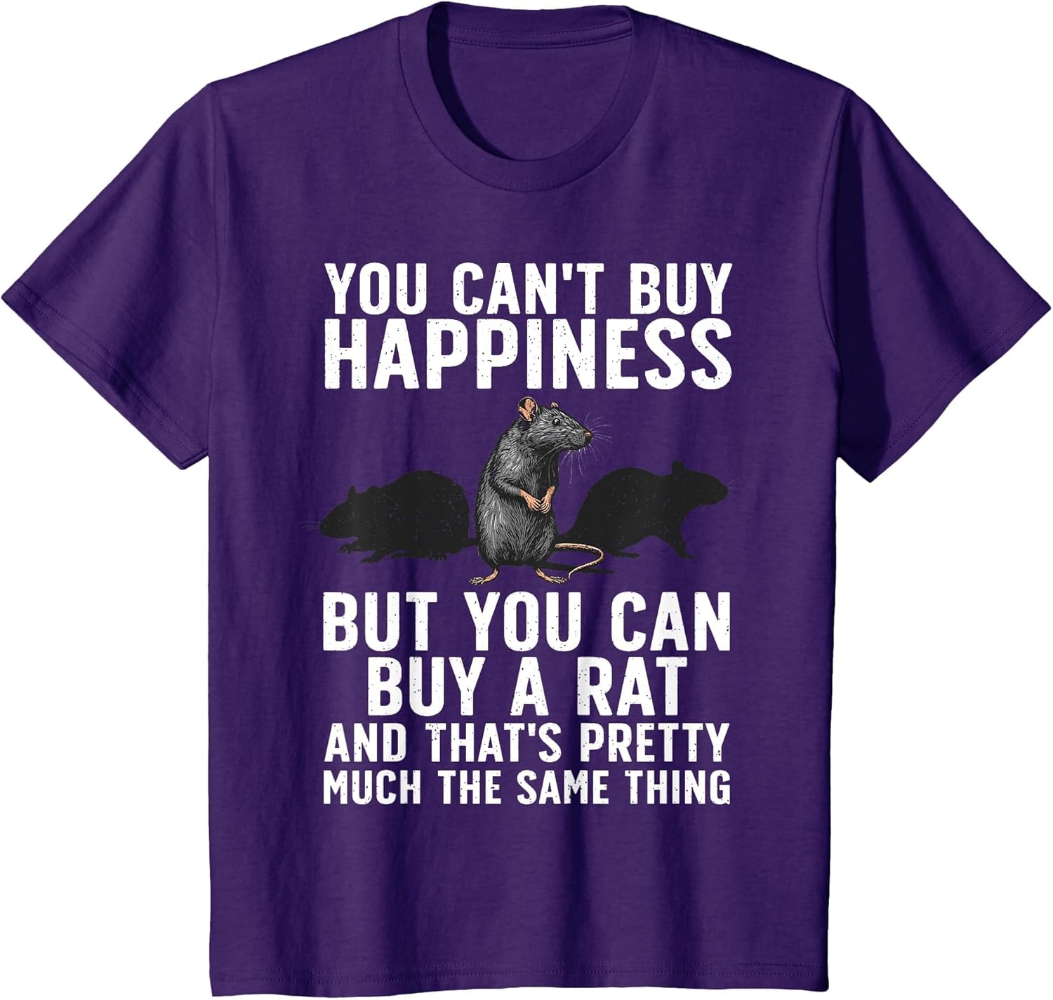 Funny Rat Women Kids Animal Lover Mouse Pet Rodent