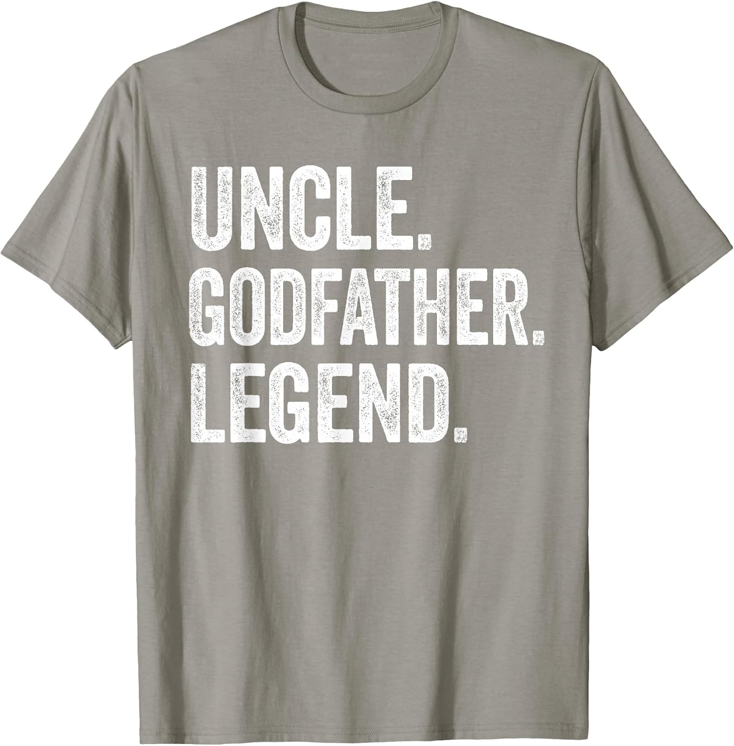 Uncle Godfather Legend - Vintage Distressed Bold Godfather