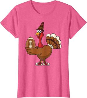 Funny Thanksgiving Football for Boys Girls Kids