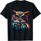 Owl Sunglasses Art Animal Colourful Glasses Owl