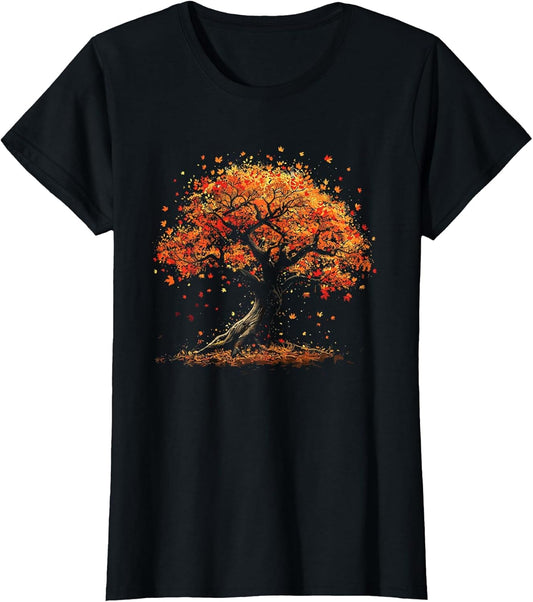 Maple Tree Leaf Autumn Fall Leaves Men