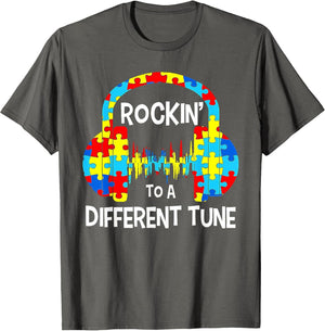 Autism Game - Rocking to A Different Tune for Gamer Boys