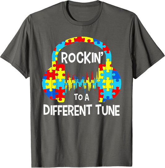 Autism Game - Rocking to A Different Tune for Gamer Boys