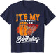 It's My 8th Birthday Boy Basketball 8 Year Old Bday Kids