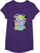 Star Wars: The Mandalorian Grogu & Frog Neon Vintage