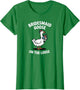 Funny Bridesmaid Goose On The Loose Bachelorette Bride Party