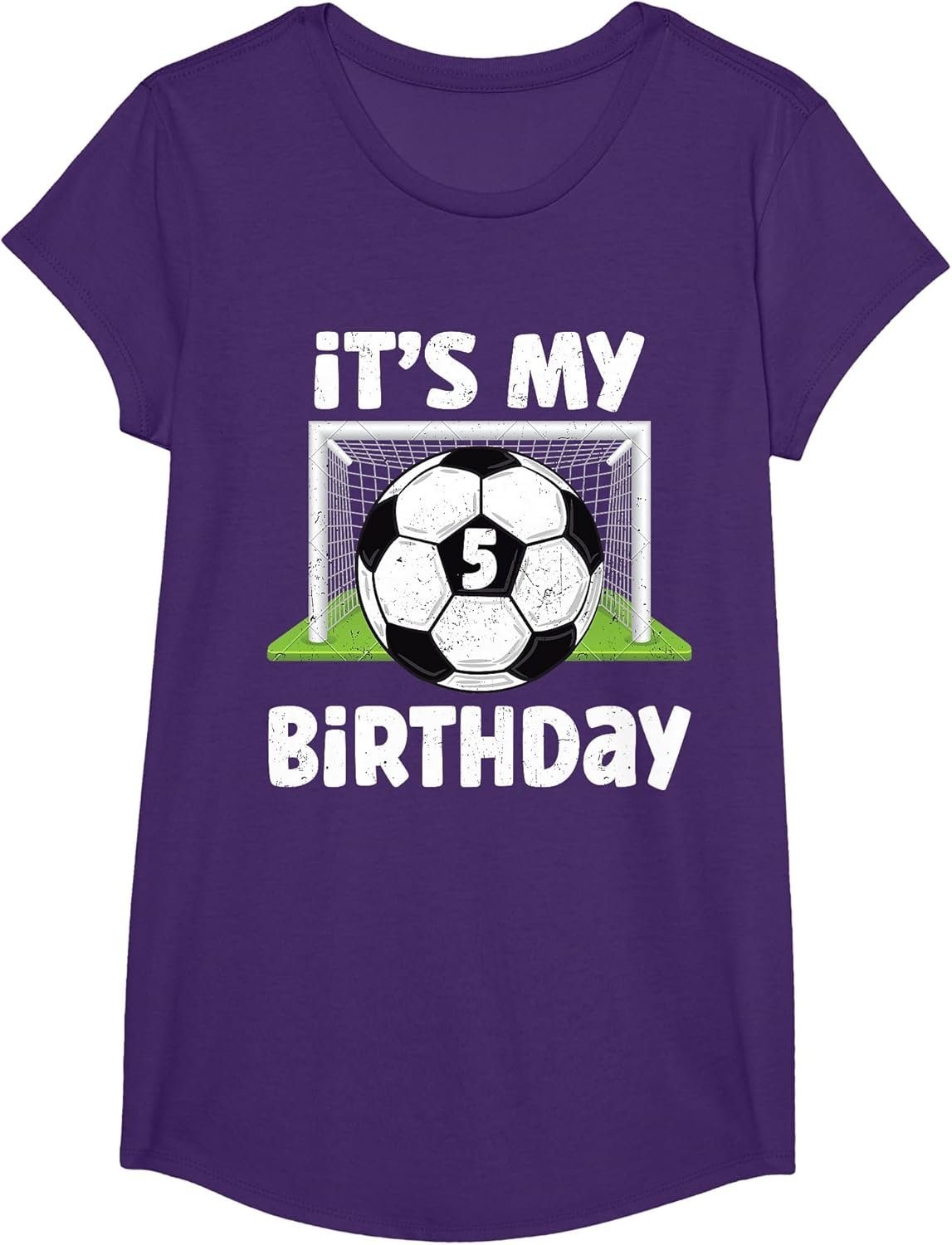 5 Years Old Soccer 5th Birthday Player Kids B-Day Party