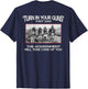 Funny 2nd Amendment Design. Native American. Printed on Back