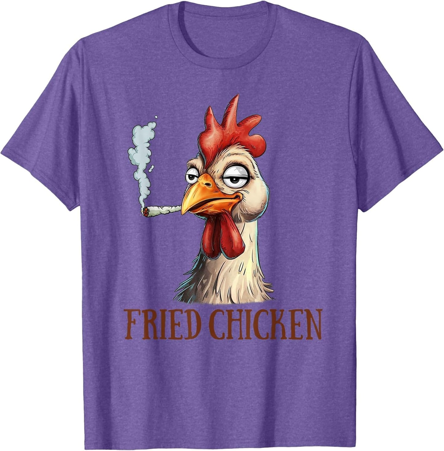 Cannabis Weed Lover 420 Chicken Smoking Stoned Fried Chicken