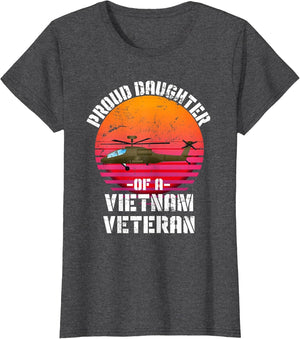 Proud Daughter of A Vietnam Veteran