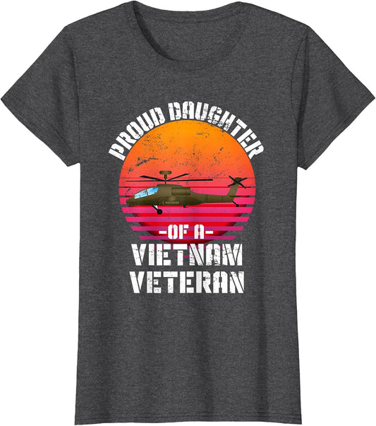 Proud Daughter of A Vietnam Veteran