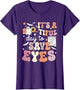 It's A Bootiful Day to Save Eyes Halloween Optometrist Eye