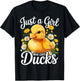 Duck Cute Just A Girl Who Loves Ducks