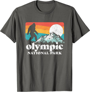 Olympic National Park Bigfoot Mountains