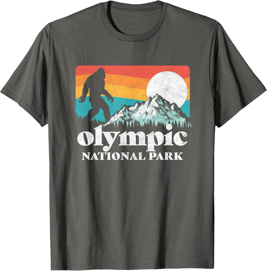 Olympic National Park Bigfoot Mountains