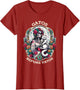 Gatos Before Vatos Tarot Card Skeleton Cat Mexican Fiesta