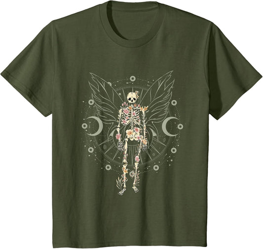 Fairy Grunge Fairycore Aesthetic Butterfly Skeleton Gothic