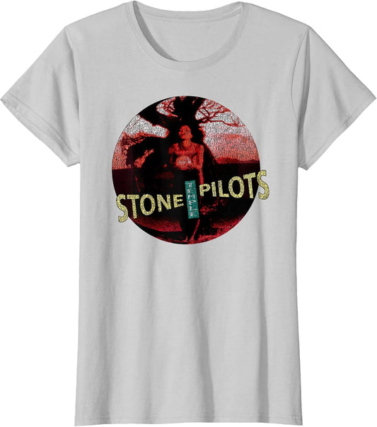 Stone Temple Pilots Core Circle on Silver