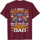 I Once Protected Him Proud 82nd Airborne Dad Military Vet