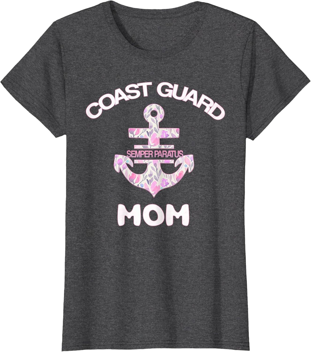 Proud Coast Guard Mom Teeshirt Gift