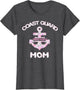 Proud Coast Guard Mom Teeshirt Gift