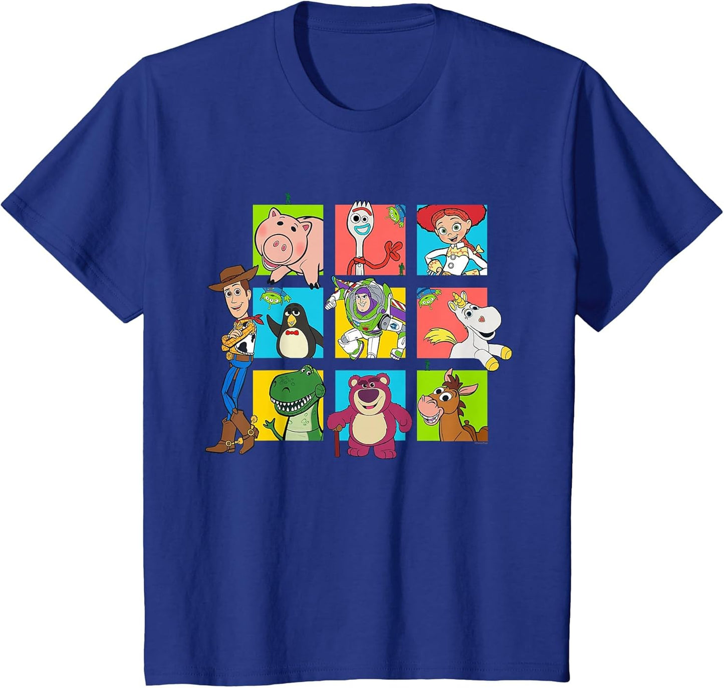 Kids Disney and Pixar's Toy Story 30th Anniversary Character Grid