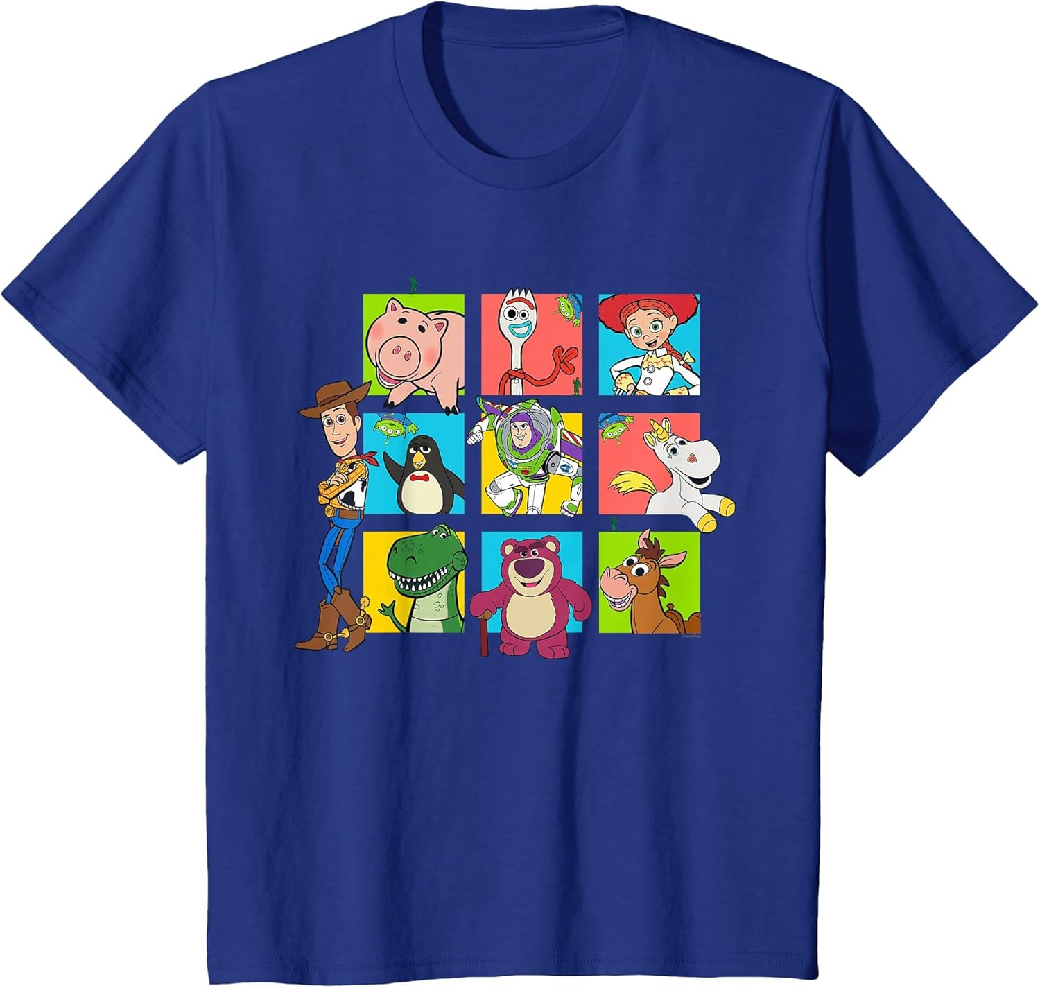 Kids Disney and Pixar's Toy Story 30th Anniversary Character Grid