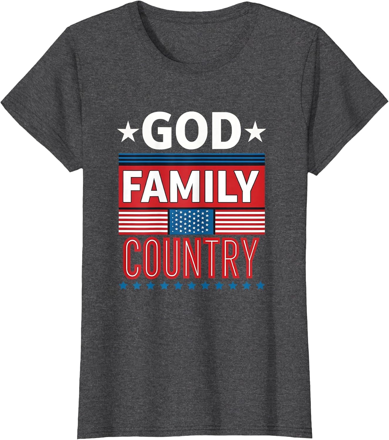 God Family Country Conservative Faith American Pride USA