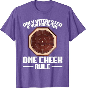 Crokinole Enthusiast Discs Set Waiting Board Game Crokinole