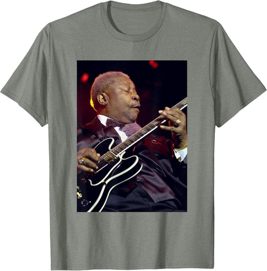 BB King Summer Pops Festival Blues Guitarist 2002