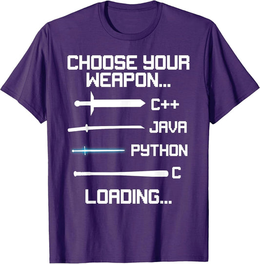 Funny Programmer T Shirt Geek Java C Programming