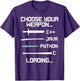Funny Programmer T Shirt Geek Java C Programming