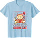 Sushi Cat Funny Japanese Chef Food Graphic