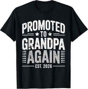 Promoted to Grandpa Again 2026